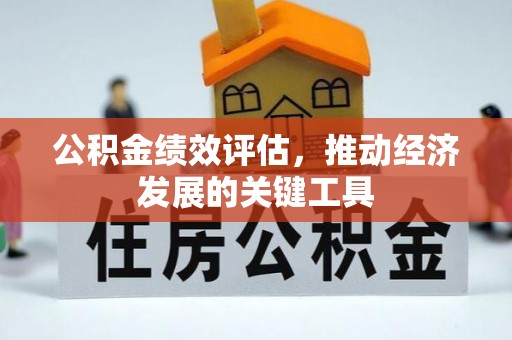 吉首公积金绩效评估，推动经济发展的关键工具