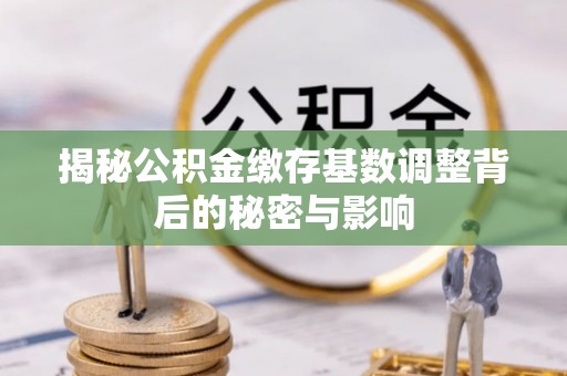 吉首揭秘公积金缴存基数调整背后的秘密与影响