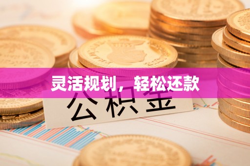 吉首灵活规划，轻松还款