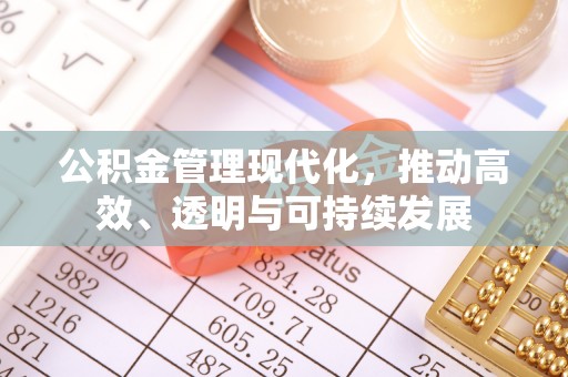 吉首公积金管理现代化，推动高效、透明与可持续发展