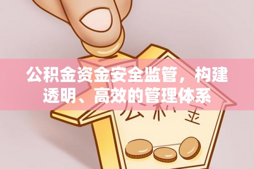 吉首公积金资金安全监管，构建透明、高效的管理体系