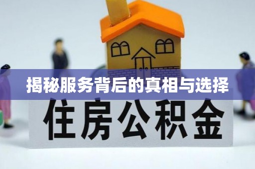 吉首揭秘服务背后的真相与选择