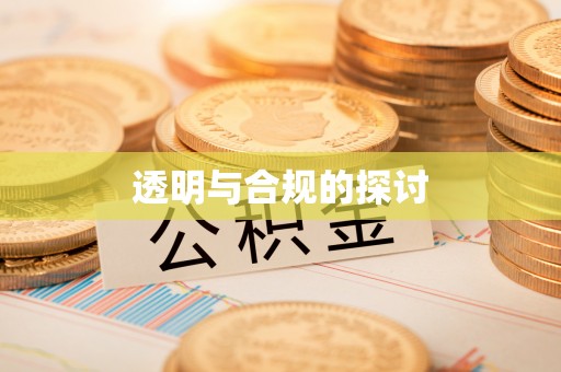 吉首透明与合规的探讨