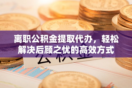 吉首离职公积金提取代办，轻松解决后顾之忧的高效方式