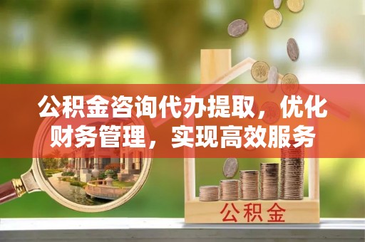吉首公积金咨询代办提取，优化财务管理，实现高效服务