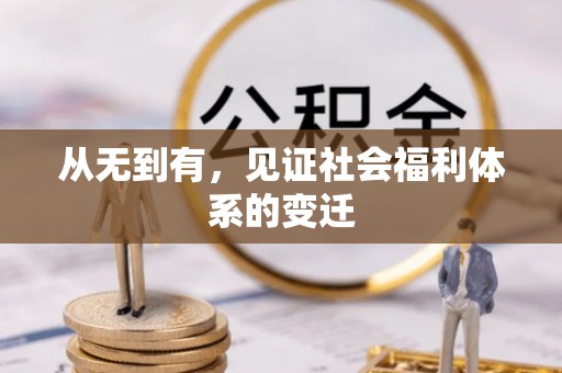 吉首从无到有，见证社会福利体系的变迁