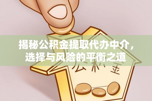 吉首揭秘公积金提取代办中介，选择与风险的平衡之道
