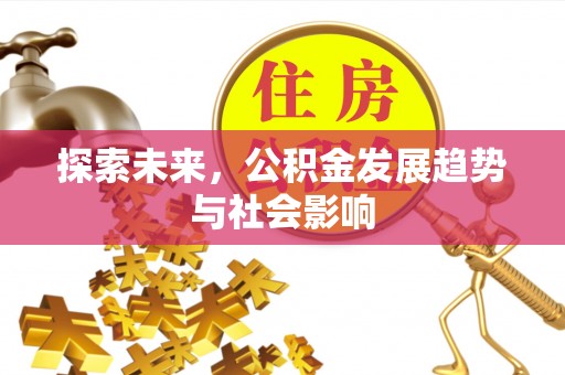 吉首探索未来，公积金发展趋势与社会影响