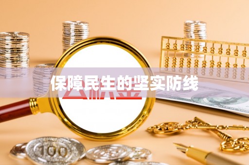 吉首保障民生的坚实防线