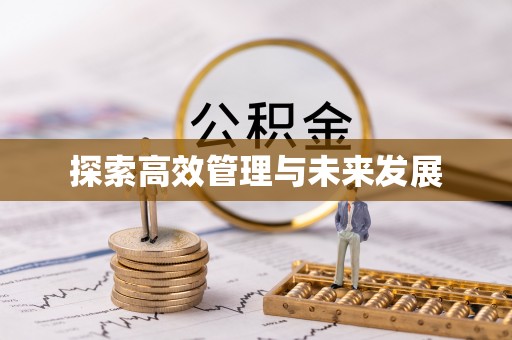 吉首探索高效管理与未来发展