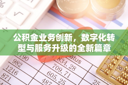 吉首公积金业务创新，数字化转型与服务升级的全新篇章