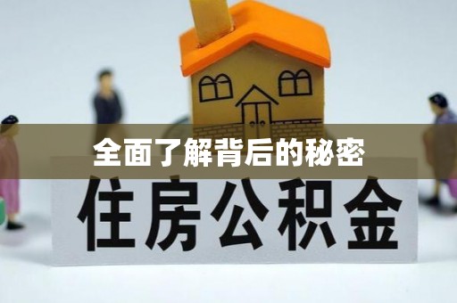 吉首全面了解背后的秘密