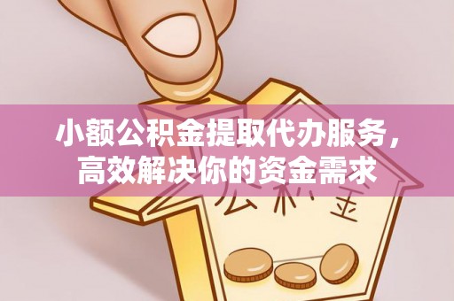 吉首小额公积金提取代办服务，高效解决你的资金需求