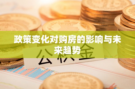 吉首政策变化对购房的影响与未来趋势