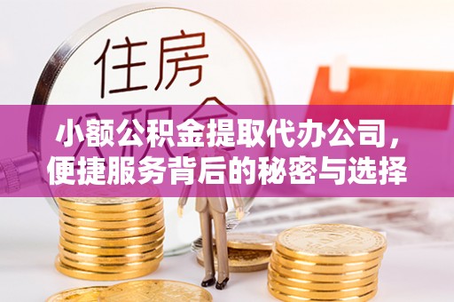 吉首小额公积金提取代办公司，便捷服务背后的秘密与选择指南