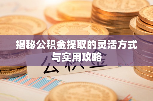 吉首揭秘公积金提取的灵活方式与实用攻略