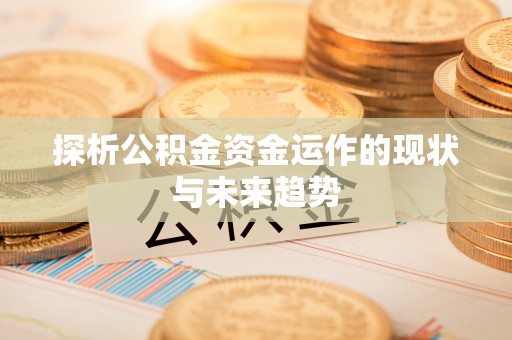 吉首探析公积金资金运作的现状与未来趋势