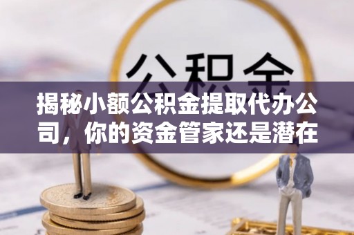 吉首揭秘小额公积金提取代办公司，你的资金管家还是潜在风险？