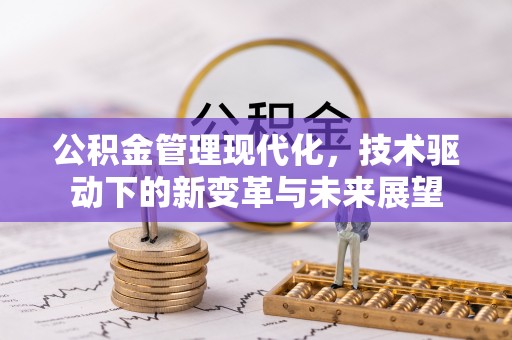 吉首公积金管理现代化，技术驱动下的新变革与未来展望