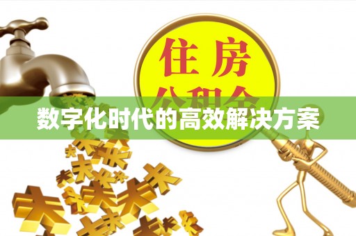 吉首数字化时代的高效解决方案