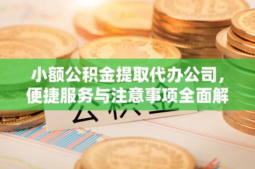 吉首小额公积金提取代办公司，便捷服务与注意事项全面解析
