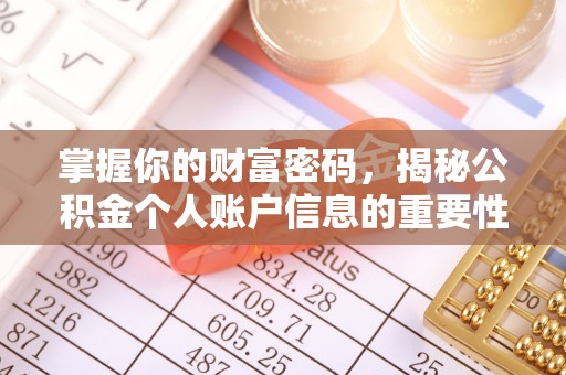 吉首掌握你的财富密码，揭秘公积金个人账户信息的重要性