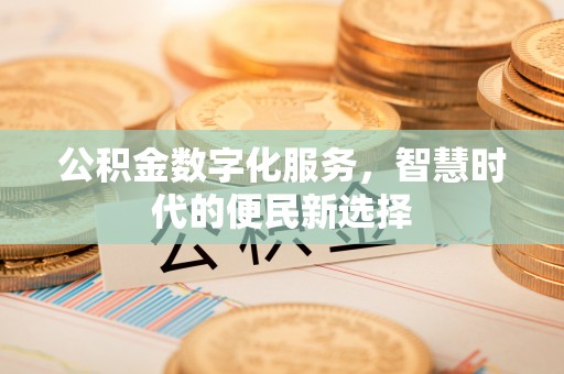 吉首公积金数字化服务，智慧时代的便民新选择
