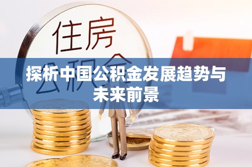 吉首探析中国公积金发展趋势与未来前景