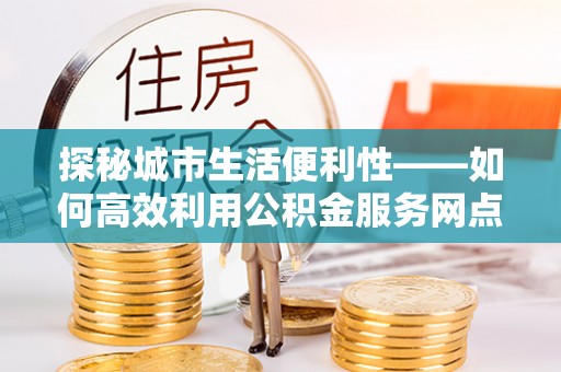 吉首探秘城市生活便利性——如何高效利用公积金服务网点查询工具