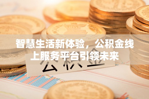 吉首智慧生活新体验，公积金线上服务平台引领未来
