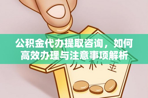 吉首公积金代办提取咨询，如何高效办理与注意事项解析